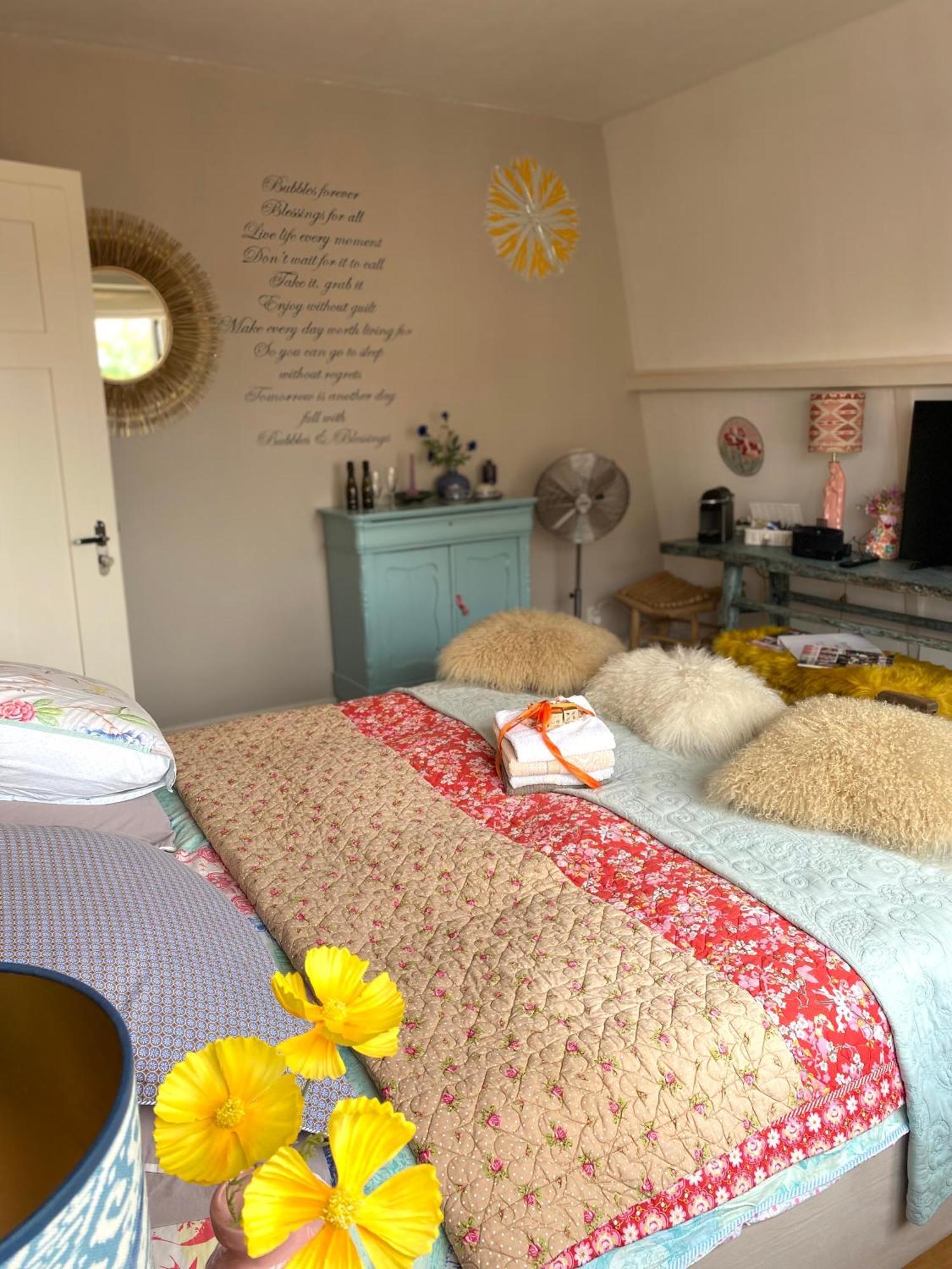 Bed and Breakfast Bubbles & Bed Bilthoven Exterior foto